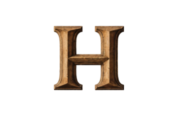 letter "H"