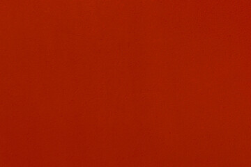 Red old wall plaster texture.