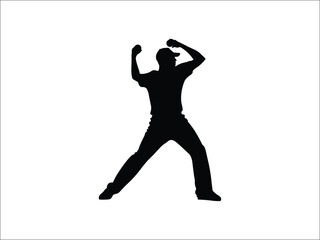 Baseball Pitcher Silhouette Bundle – Sports Wind-Up Poses for Creative Projects