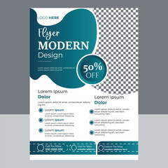 Modern Business Flyer Design Template