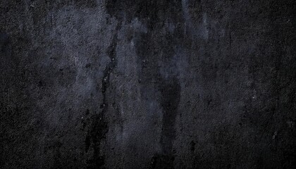 Obraz premium dark textured background with rough concrete surface and subtle gradients, ideal for minimalistic graphic design or abstract art projects