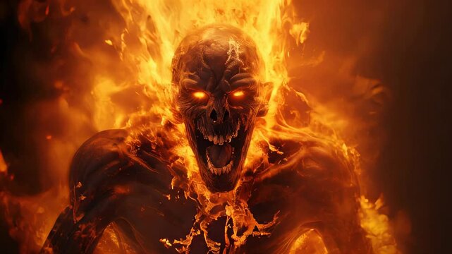 Sinner in hell