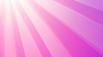 Fototapeta premium Abstract Pink Sunburst Rays Background Design