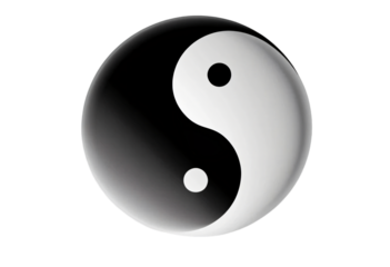 yin yang sign