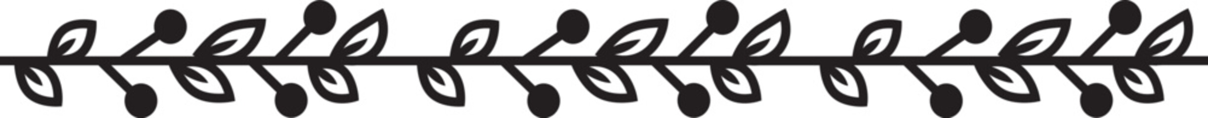 Leaf Border