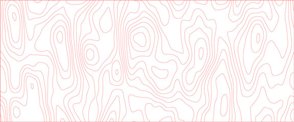 Background lines Topographic map. Geographic mountain relief. Abstract lines background. 