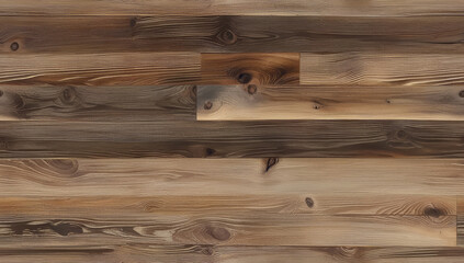 Rustic Wood Texture Floor with Detailed Grain and Natural Tones Tile Repetitive Pattern Texture