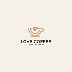 coffee cup logo