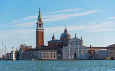 Fototapeta premium San Giorgio Maggiore Basilica in Venice, Italy