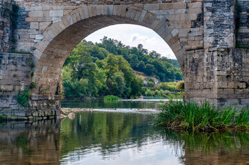 Fototapeta premium Lugo is a city and municipality of Spain, capital of the region and province of the same name, located in the northwest of the country, in Galicia.