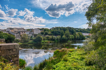 Fototapeta premium Lugo is a city and municipality of Spain, capital of the region and province of the same name, located in the northwest of the country, in Galicia.