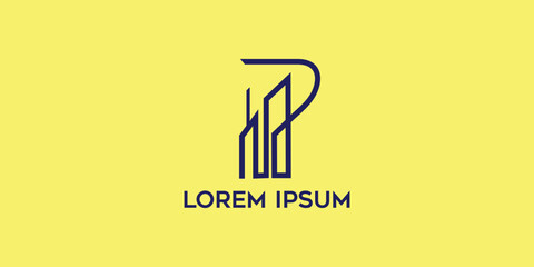 BUILDING LOGO WITH MODERNCONCEPT