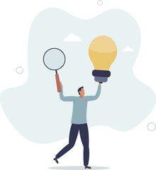 Perfectionist, too much attention to details, high standard goal, focus on perfect result concept.flat characters.