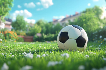 Fototapeta premium Football Background