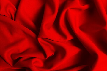 Light draped fabric, abstract texture.	