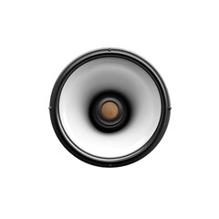 High-Fidelity Speaker: A Close-Up View of an Exquisite Audio Component