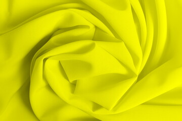  Light draped fabric, abstract texture.