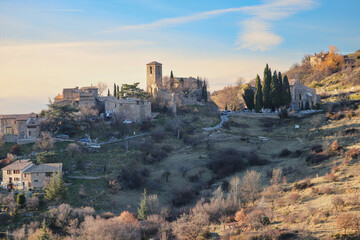 Courbons, Alpes de Haute Provence