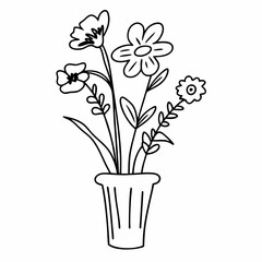 bouquet of snowdrops