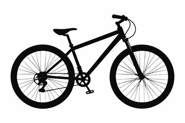 Cycling Line Art Vector Set