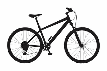 Cycling Line Art Vector Set