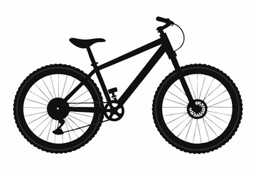 Cycling Line Art Vector Set