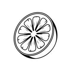 slice of lemon