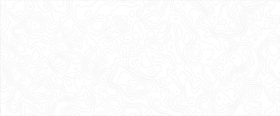 Abstract pattern with lines Topographic contour lines vector map seamless pattern. Geographic mountain relief. Abstract lines background. 