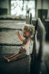 Artistic photos from Chernobyl in Ukraine