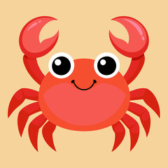 crab cartoon character
