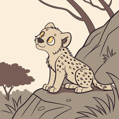 puppy playing with ball