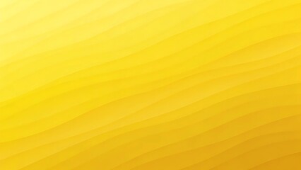 Minimalist Yellow Background with Smooth Gradient for Modern and Clean Design Projects
