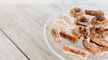 Traditional Middle Eastern Flavors in an Artisanal Sweets Assortment.