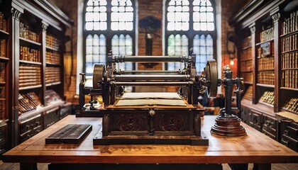 innovative legacy johannes gutenberg s printing press in renaissance workshop