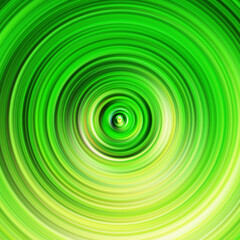 Colorful radial motion effect. Abstract rounded background. Color curves and sphere. Multi color gradient rings and circles wallpaper. Colored texture backdrop and banner.