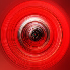 Colorful radial motion effect. Abstract rounded background. Color curves and sphere. Multi color gradient rings and circles wallpaper. Colored texture backdrop and banner.