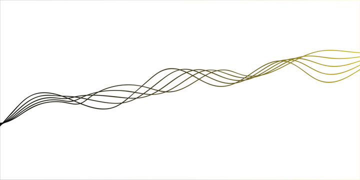 vector, illustration, of, the, gray, pattern, of, lines, abstract, background, abstract, wave, line, brochure, flyer, banner, template, wallpaper, abstract, wave, element, line, art, striped, graphic,