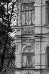 architecture cityscape BlackandWhite buildings town