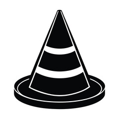 cone isolated on white