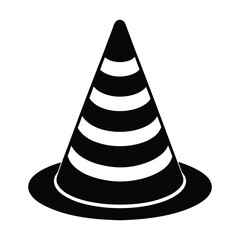 cone isolated on white