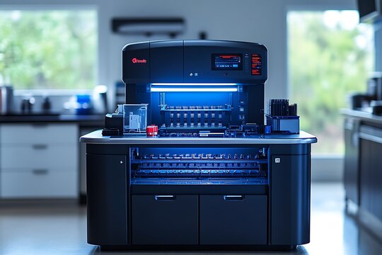 Advanced Scientific Laboratory Equipment System