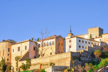 Cityscape and architecture in Toledo, Spain