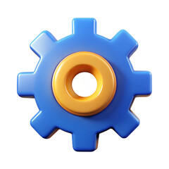 gear 3d icon
