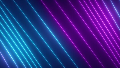 Fototapeta premium multicolored motion gradient purple and blue neon lights soft background with animation seamless loop