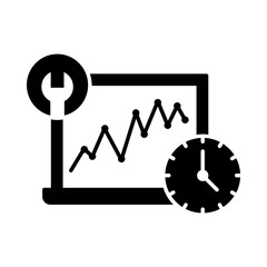 Productivity Tools – Graph Representing Enhanced Work Efficiency