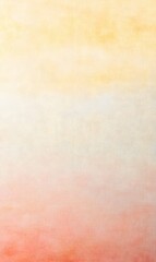 A tranquil morning gradient of pale peach, light coral, and golden yellow fading into serene warmth.