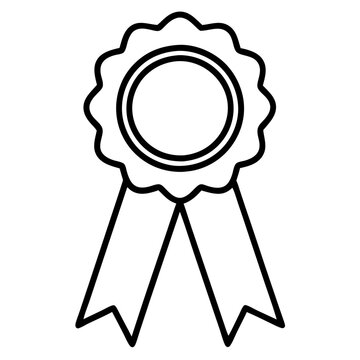 recommend clip art: Award Medal Icon Vector illustrator, Logo Design. award ribbon rosette