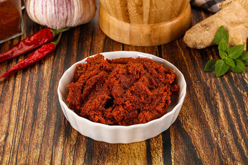 Thai cuisine - Tom Yum paste