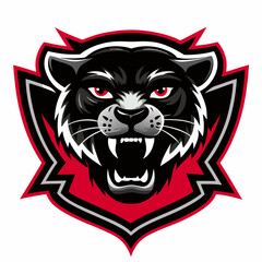 tiger head vector panther mascot