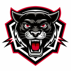 tiger head mascot panther